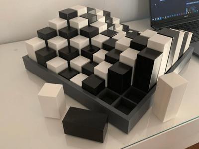 Landscape Chess (No Pieces)