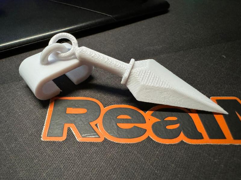 Croc Kunai Belt Pendant
