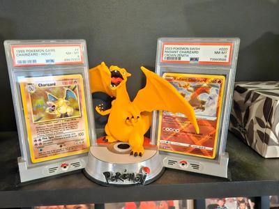 Charizard PSA Stand