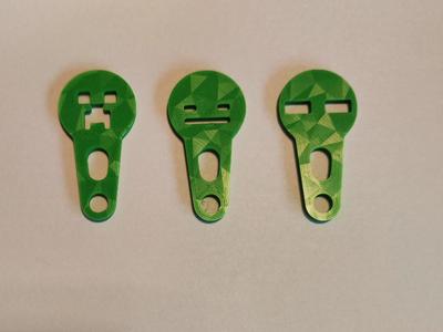 Minecraft Einkaufswagen Chip