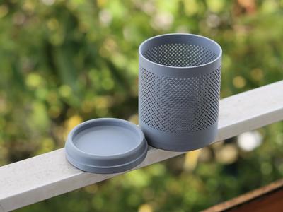 Decorative container - also ideal for silica gel