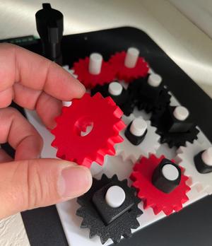 STEM Gears Fidget Learning Toy Set