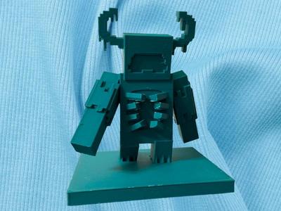 Warden - Minecraft