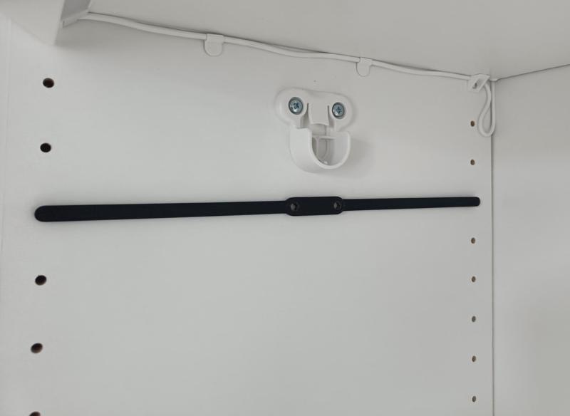 IKEA PAX Komplement drill templet