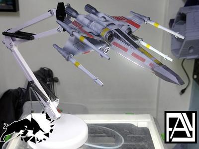 X-wing Desk Lamp