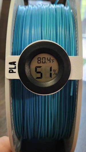 Hygrometer Filament Label Clip