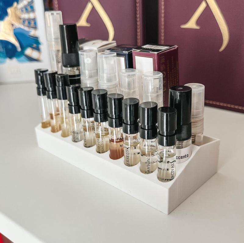 Perfume Samples Holder