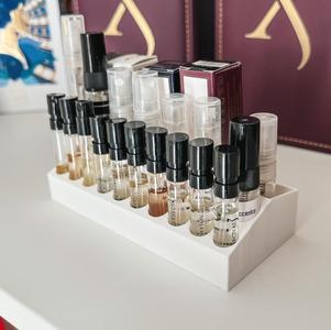 Perfume Samples Holder