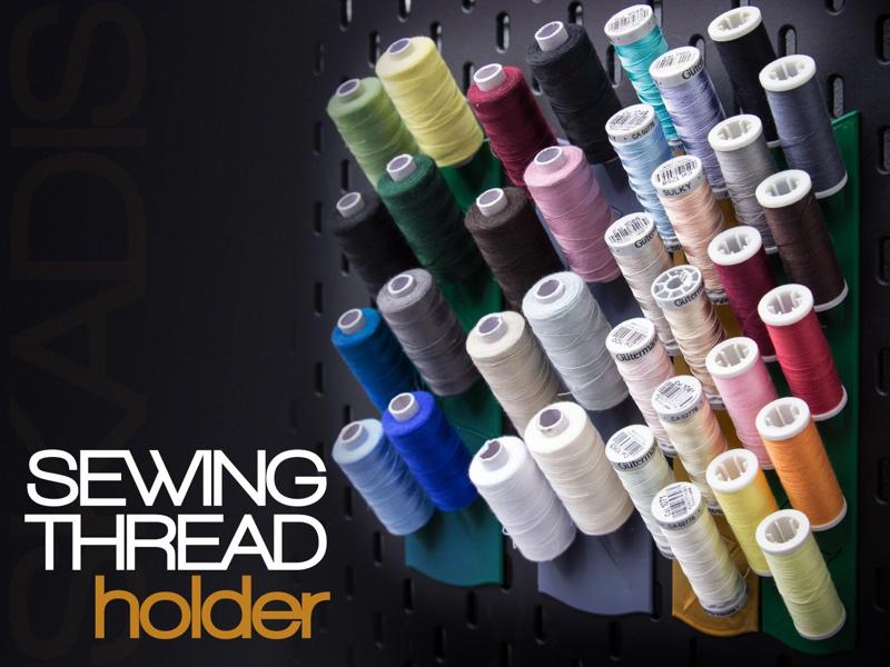 Sewing Thread holder skadis Nähgarn