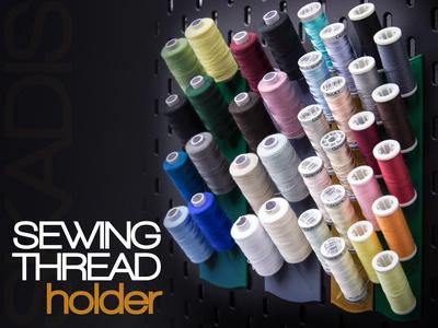 Sewing Thread holder skadis Nähgarn