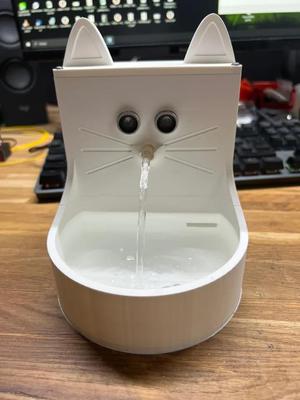 Cat water fountain   