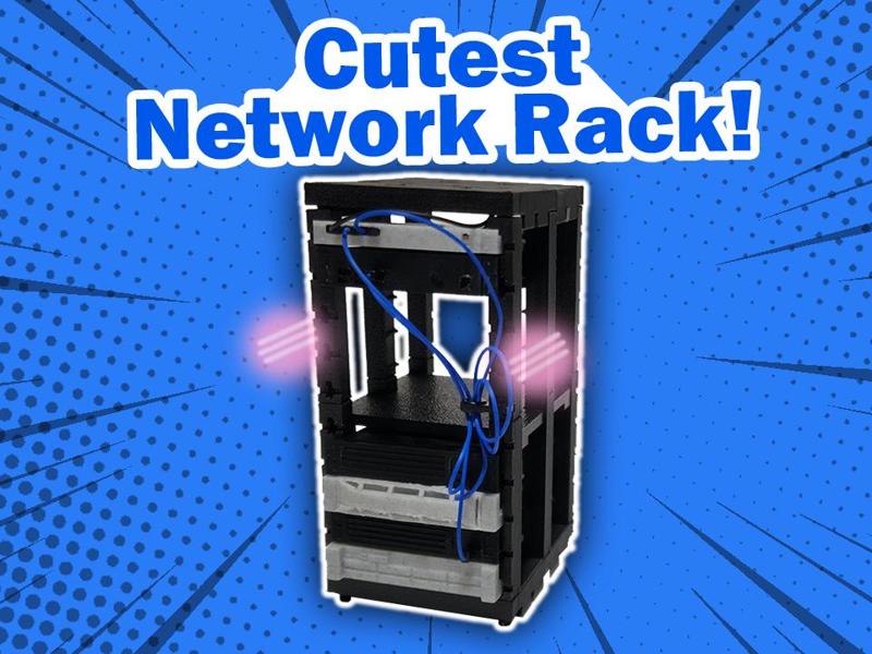Palm top network rack (gatcha version)