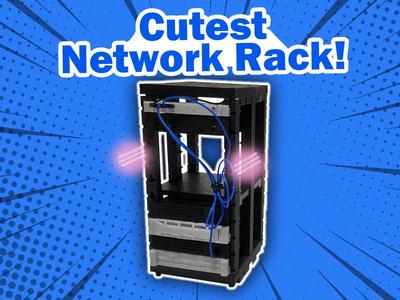 Palm top network rack (gatcha version)