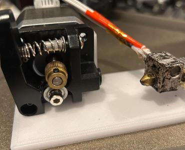 Simple PET Filament Maker