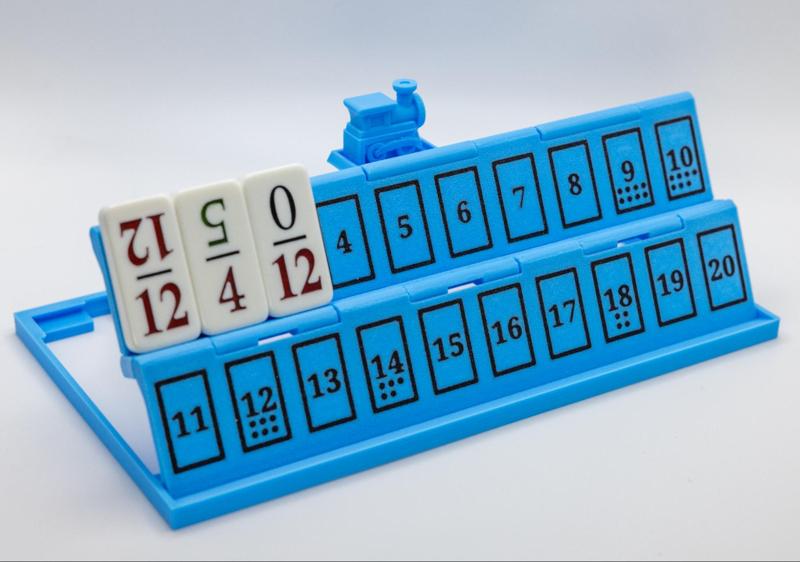 Mexican Train Rack Set