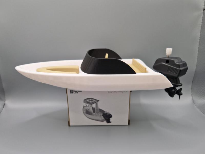 Speed Boat For Kit 010 Motor