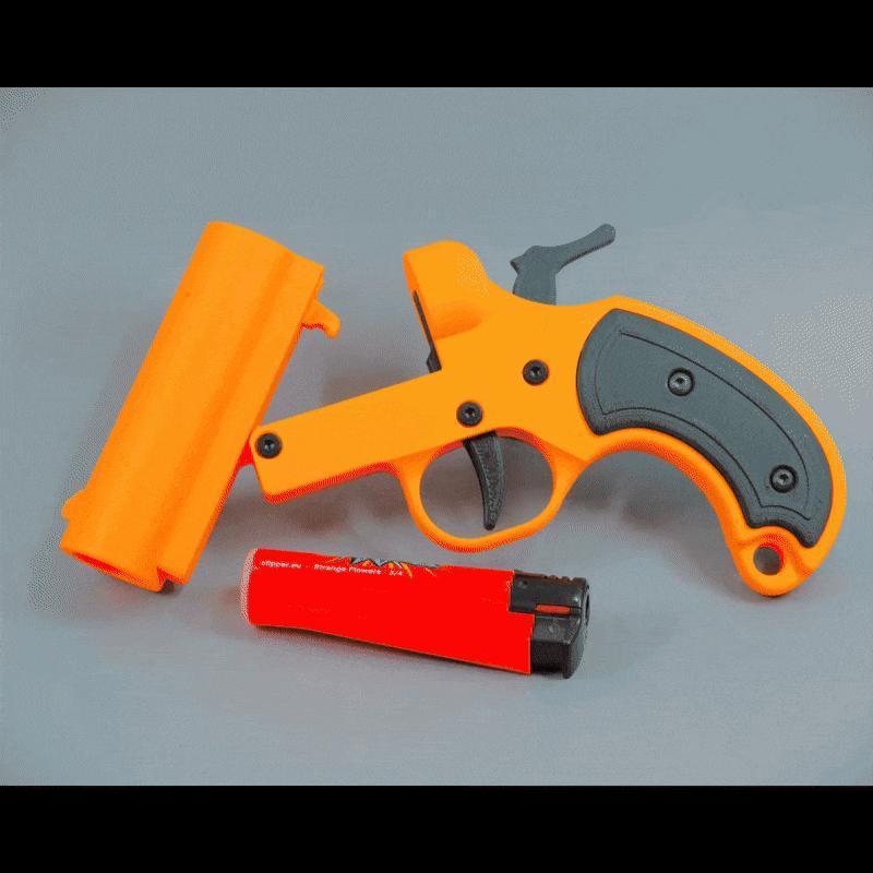Clipper Flare Gun