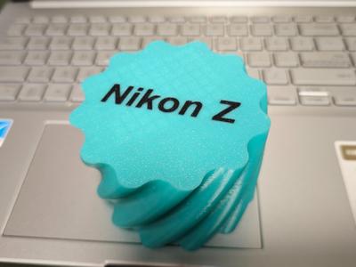 Nikon Bettery and memery card case 