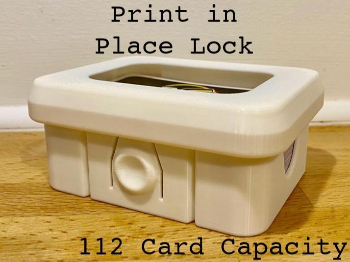 Locking Uno Case - Robust Travel Box for card game