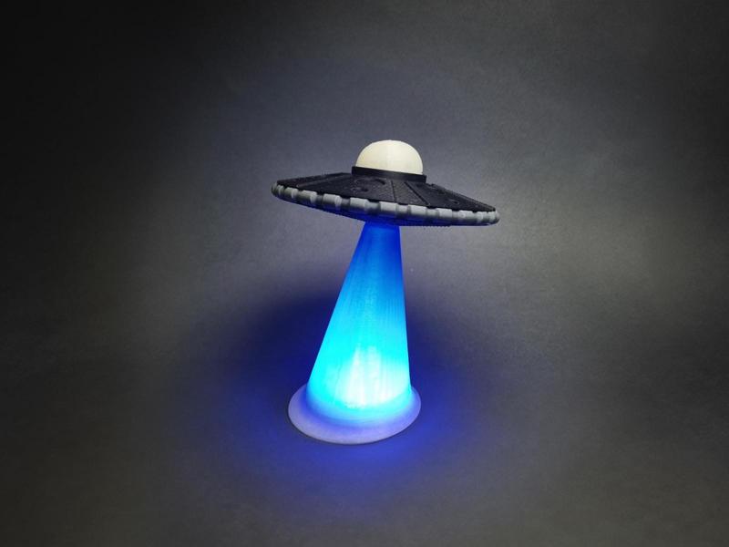 HoverGlow UFO