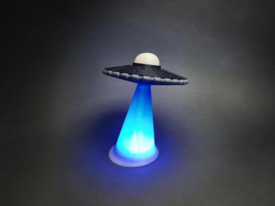 HoverGlow UFO