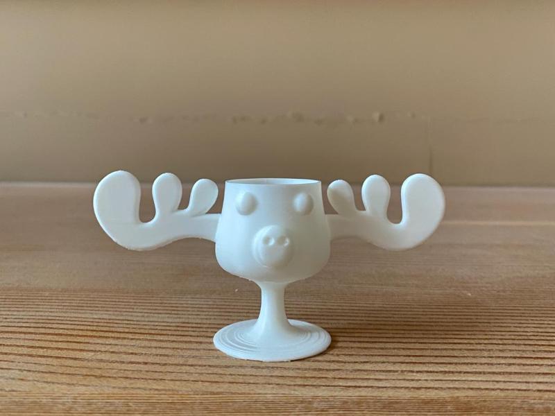 National Lampoons Christmas Moose Mug Ornament