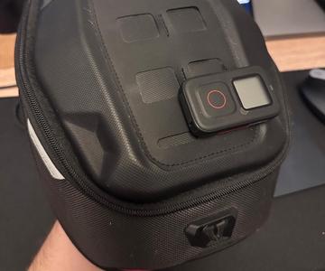 GoPro Remote clip for SW-Motech Pro Micro tank bags