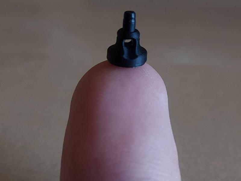 Worlds Smallest Filament Clip (for Bambu Spools)