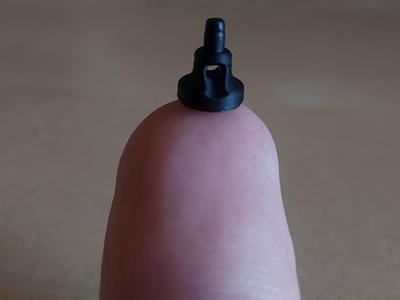 Worlds Smallest Filament Clip (for Bambu Spools)