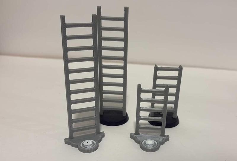 Warhammer Kill Team Ladders (4in and 2in)
