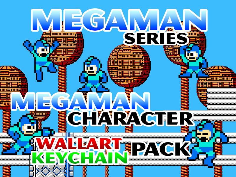 Megaman Series | Megaman 1 Character Pack