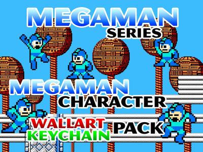 Megaman Series | Megaman 1 Character Pack
