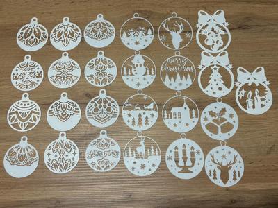 Christmas Ornament 2024 Super Pack