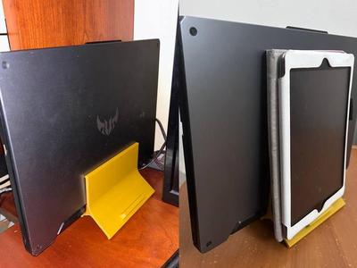 Vertical Computer Stand