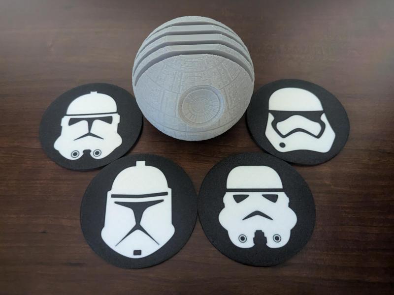 Star Wars Coaster Set