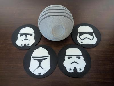 Star Wars Coaster Set