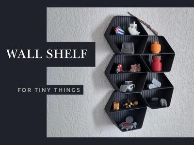 Wall Shelf for Miniatures