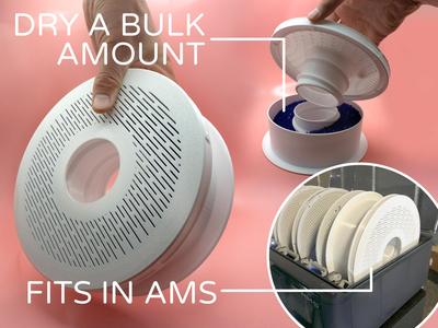 Silica Dryer Spool by Pork3D.com