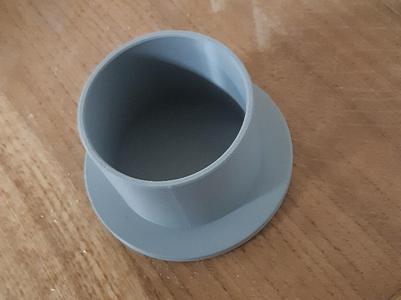 Cover for wall mount Bosch GAS35 to HT50