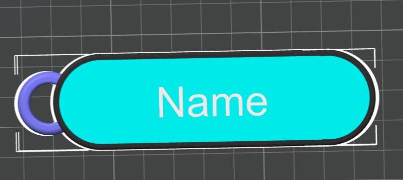 custom name tag