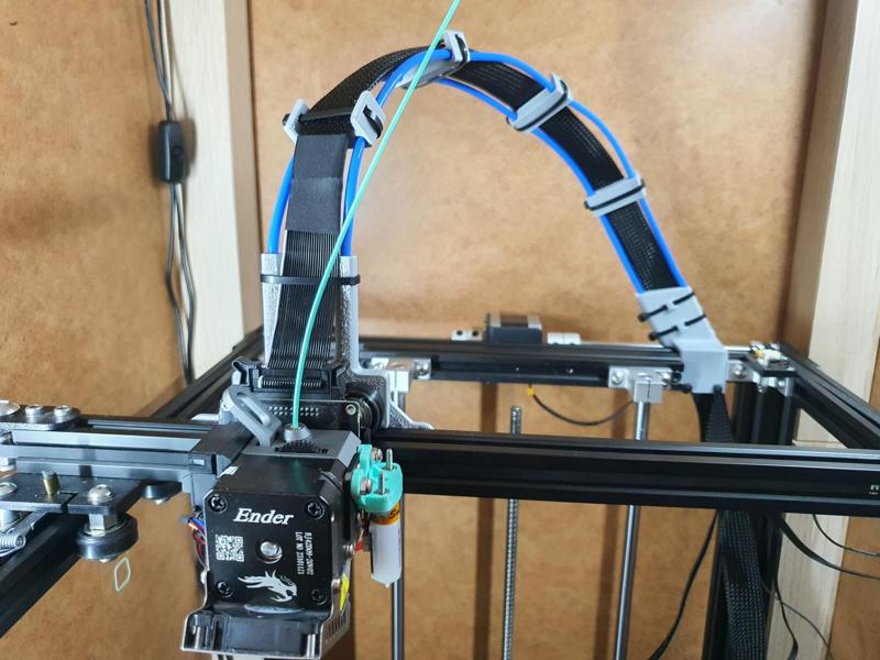 Sprite extruder adapter for the Creality Ender 5