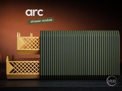 arc · drawer module