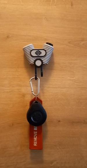 Harley V2 Engine Key hanger