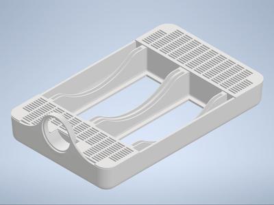 Spoolholder Drybox Ikea 365+