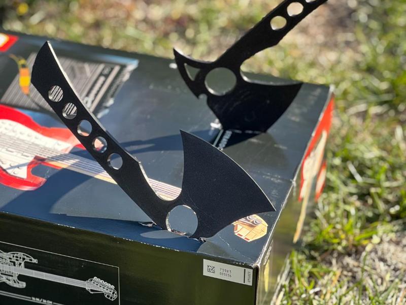 Throwing Hatchets