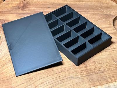 Rectangular storage box 