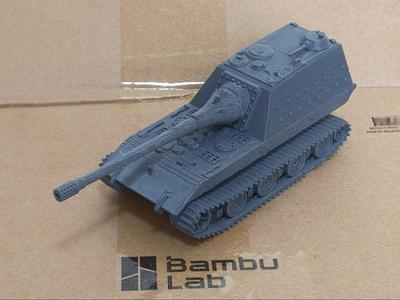 E100 Tank Destroyer 1:72