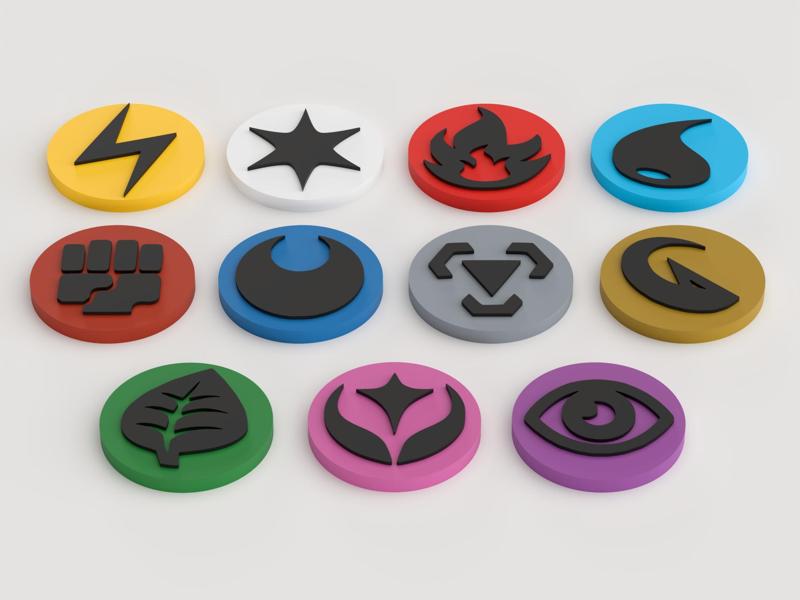 Pokemon Energy Tokens