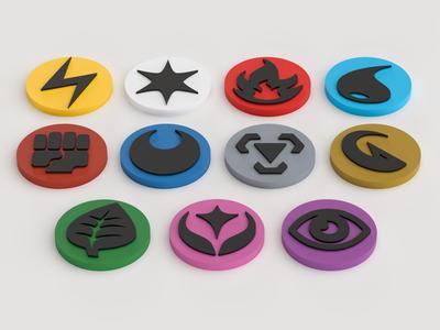 Pokemon Energy Tokens
