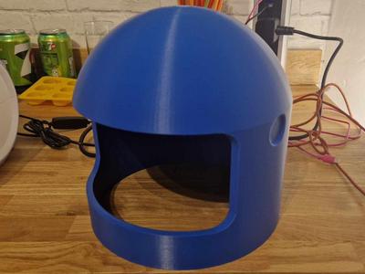 Brick Spaceman Helmet Wearable